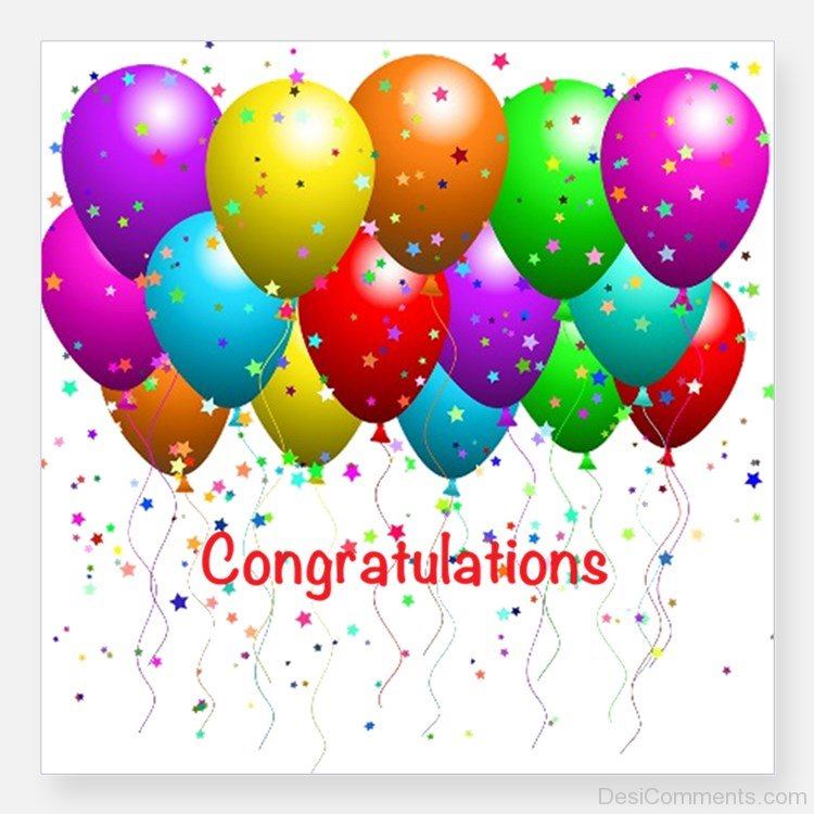 Congratulations