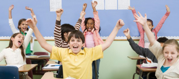 happy healthy classroom