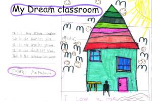My dream classroom by Junior A Class