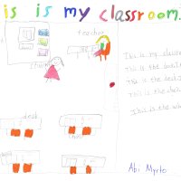 My classroom by Junior A Class 